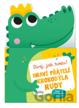 Hraví přátelé krokodýla Rudy