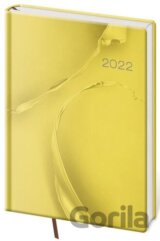 Diář 2022 denní A5 Vario - Yelow design