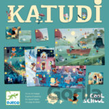 Katudi: jazykova a postrehova spolocenska hra