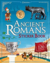 Ancient Roman Sticker Book