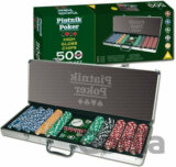 ProPokerkoffer 500 Chips (Poker Alu-Case - 500 žetonů)