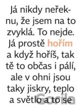 Hořím