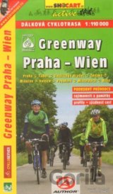 Greenway Praha - Wien 1:110 000