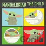 Kalendář 2022 Star Wars Mandalorian/The Child - nástěnný