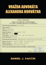 Vražda advokáta Alexandra Horvátha