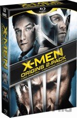 Kolekce: X-Men Origins: Wolverine + První třída (2 x Blu-ray)
