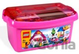 LEGO Kocky 5560 - Veľká ružová škatuľa kociek
