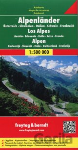 Alpenländer 1:500 000