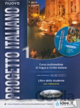 Nuovo Progetto Italiano 1: Libro dello studente + DVD