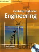 Cambridge English for Engineering Student's Book with Audio CDs