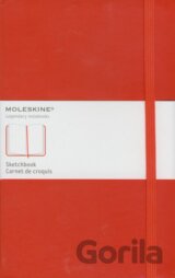 Moleskine - skicár (červený)
