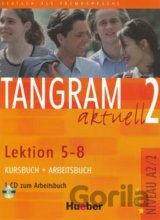 Tangram aktuell 2 (Lektion 5 - 8) - Kursbuch + Arbeitsbuch