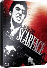 Zjizvená tvář (Scarface) (Blu-ray - steelbook)