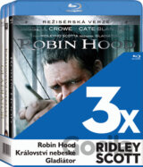 Kolekce: Ridley Scott (3 x Blu-ray)