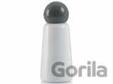 Skittle Bottle Mini 300ml White & Dark grey