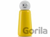 Skittle Bottle Mini 300ml - Yellow & White Wink