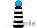 Skittle Bottle Original 500ml - Stripes & Sky Blue