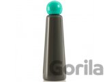 Skittle Bottle Jumbo 750ml Dark Grey and Turquoise
