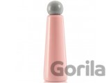 Skittle Bottle Jumbo 750ml - Pink & Light Grey