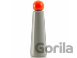 Skittle Bottle Jumbo 750ml Light Grey & Coral