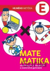 Matematika E - Učebnica