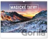 Nástenný kalendár Magické Tatry 2022