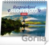 Stolový kalendár Rozprávkové Slovensko 2022