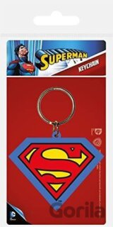 Kľúčenka gumová Superman