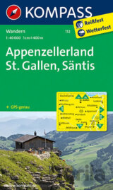Appenzellerland St.Gallen-Säntis 112 NKOM 1:40T