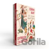 Ezopovy bajky / Chytrolíni z Hloupětína (Box 2 knihy)