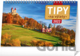 Stolový kalendár Tipy na výlety 2022