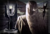 Pán prsteňov: Kovový svietnik Sarumanova palička