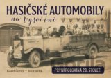 Hasičské automobily na Vysočině (první polovina 20. století)