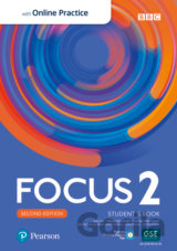 Focus 2 Student´s Book with Active Book with Standard MyEnglishLab, 2nd