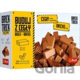 Brick Trick: Cihly přírodní dlouhé 40 ks  /  náhradní balení