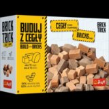 Brick Trick: Cihly přírodní mix 70 ks  /  náhradní balení
