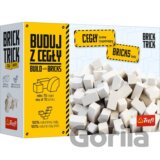Brick Trick: Cihly bílé mix 70 ks  /  náhradní balení
