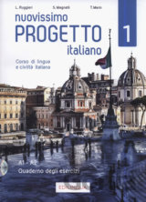 Nuovissimo Progetto Italiano 1 Quaderni + CD Audio