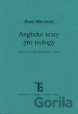 Anglické texty pro teology: textová, lexikální a kompoziční cvičení.
