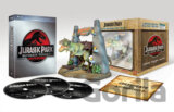 Limitovaná edice: Jurský park trilogie 1.- 3.(3 x Blu-ray + figurka T-Rexe)