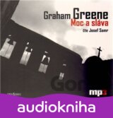 Moc a sláva - CD mp3 (Graham Greene)