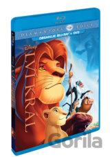 Lví král D.E. (SK/CZ dabing - BD+DVD) (Combo Pack)