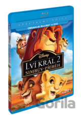 Lví král 2: Simbův příběh SE (Blu-ray + DVD - Combo Pack)