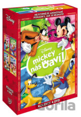 Kolekce: Mickey nás baví (4 DVD)