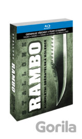 Kolekce: Rambo (4 x Blu-ray)
