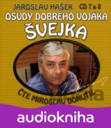 DONUTIL MIROSLAV: OSUDY DOBREHO VOJAKA SVEJKA (CD 7 & 8 (  2-CD)