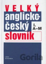 Velký anglicko-český slovník I.+ II.