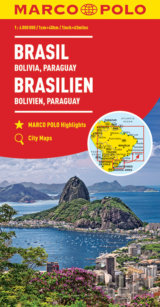 Brazílie, Bolívie, Paraguay, Uruguay