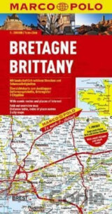 Francie - Bretaň/ mapa 1:200T MD