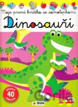 Dinosauři - Moje první knížka se samolepkami